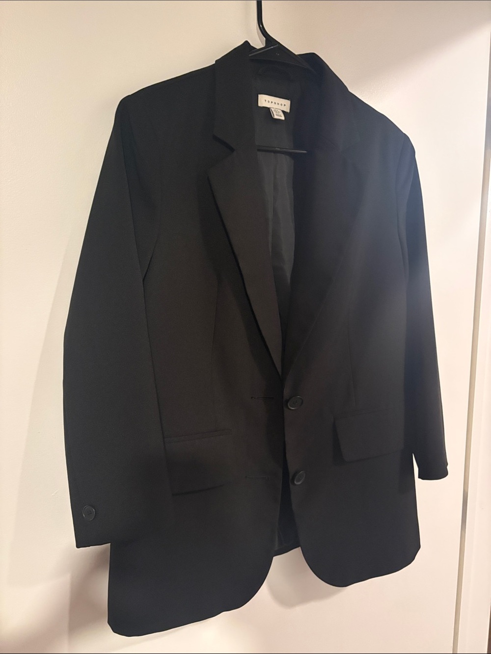 Topshop oversized blazer